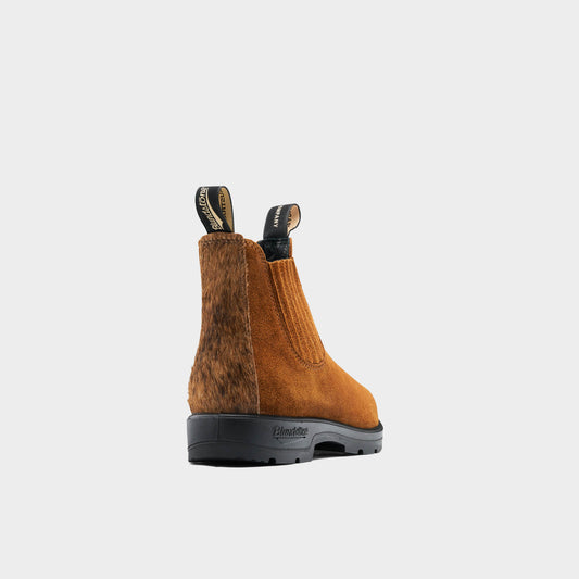2621 Glazed Ginger Pony Suede