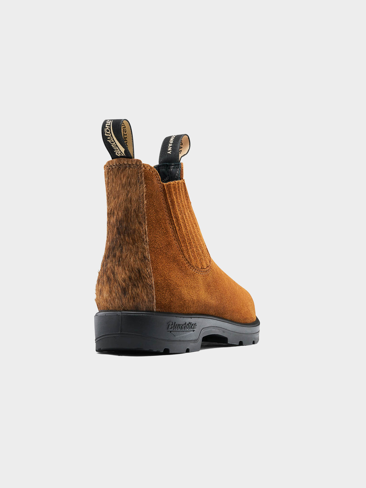 Blundstone x Pop Trading 2621 Glazed Ginger Pony Suede on Farbe glazed_ginger
