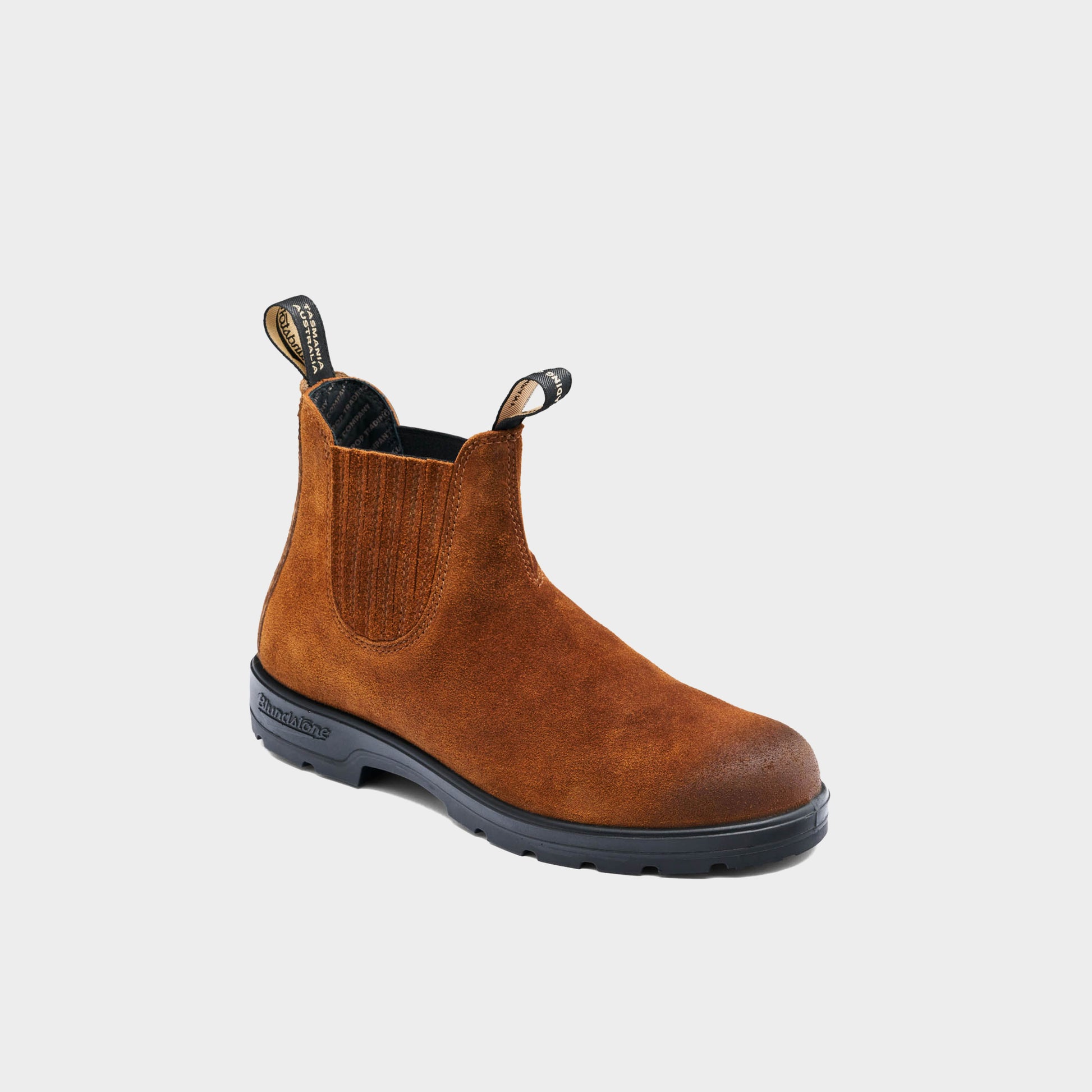 Blundstone x Pop Trading 2621 Glazed Ginger Pony Suede on Farbe glazed_ginger