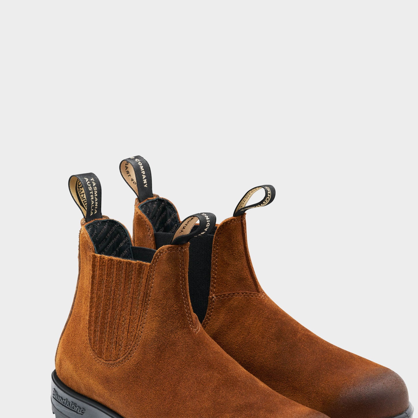 Blundstone x Pop Trading 2621 Glazed Ginger Pony Suede on Farbe glazed_ginger