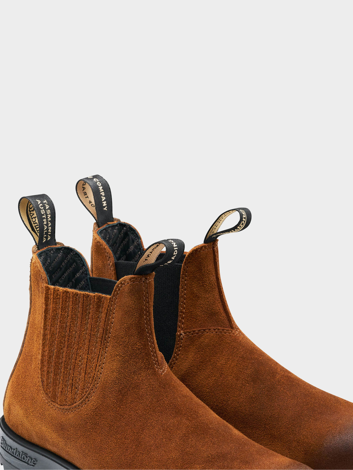 Blundstone x Pop Trading 2621 Glazed Ginger Pony Suede on Farbe glazed_ginger