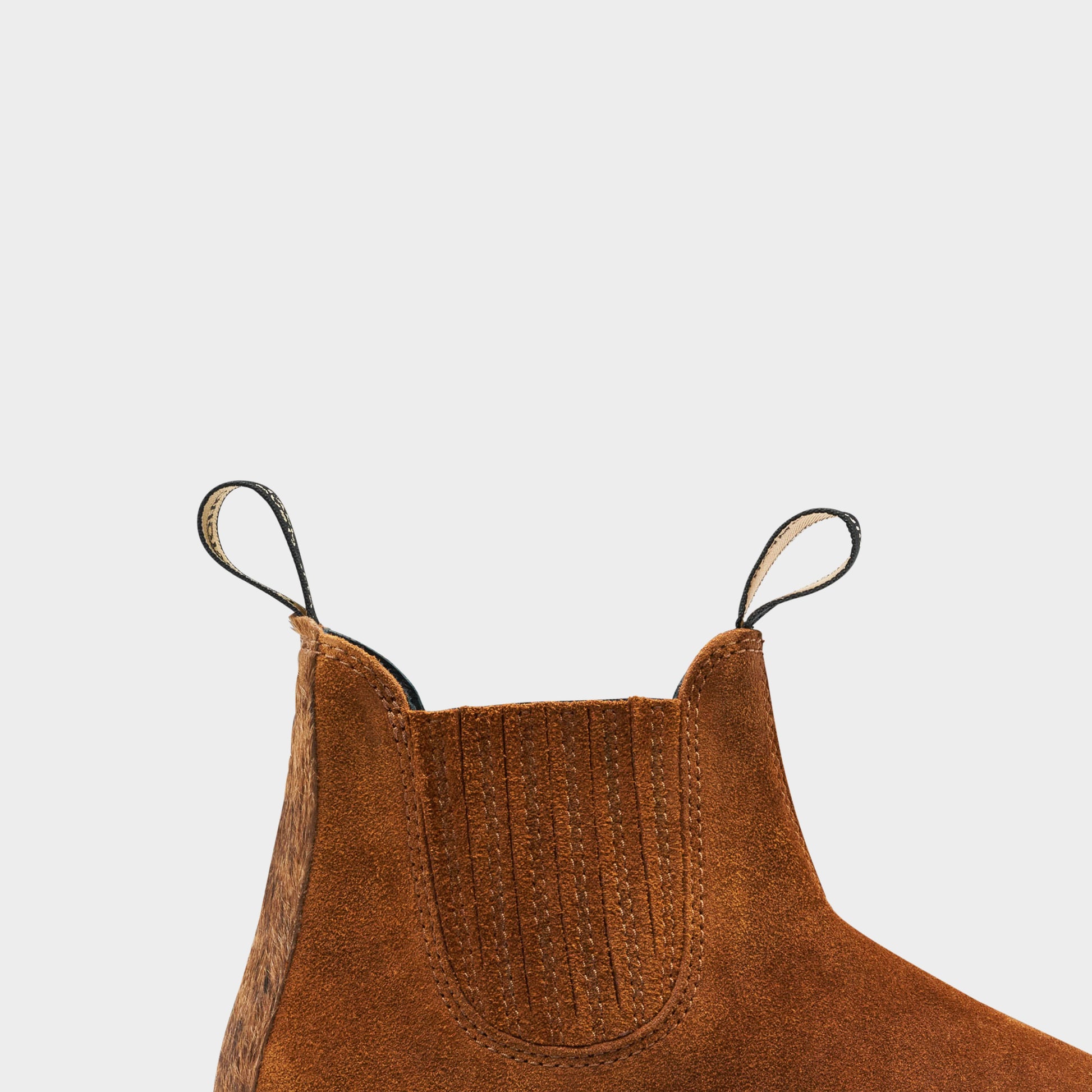 Blundstone x Pop Trading 2621 Glazed Ginger Pony Suede on Farbe glazed_ginger