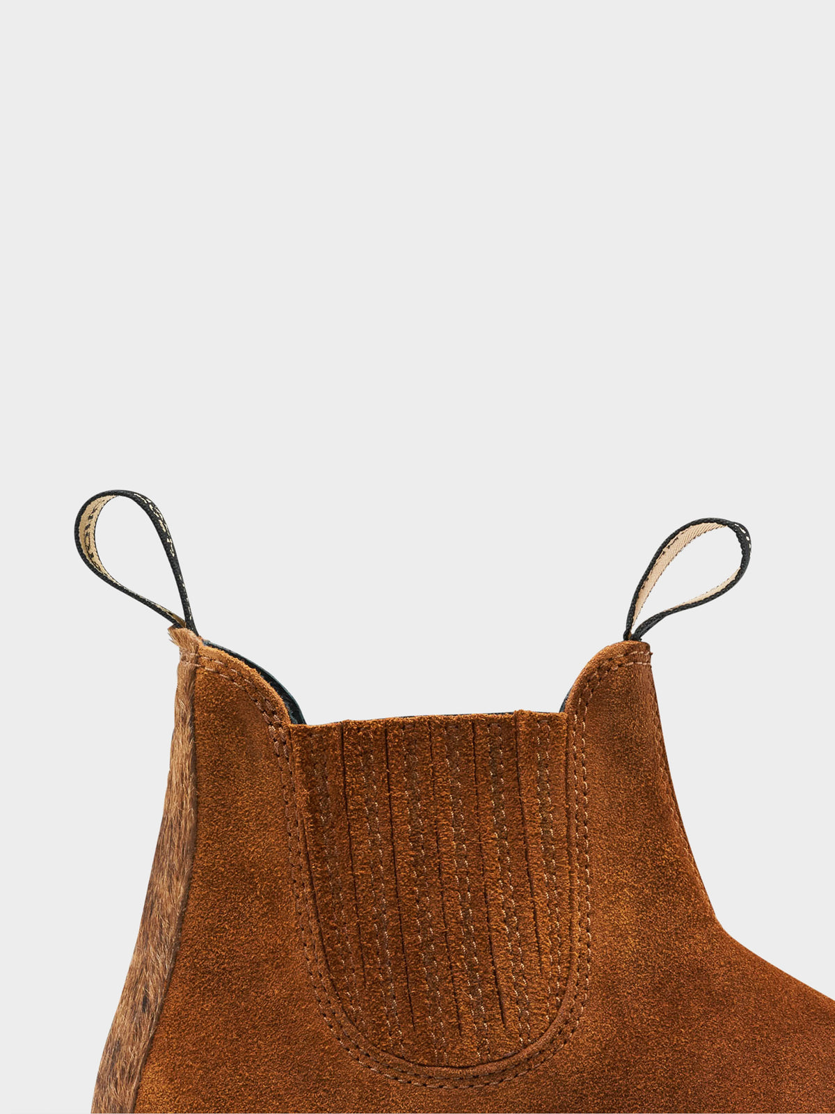 Blundstone x Pop Trading 2621 Glazed Ginger Pony Suede on Farbe glazed_ginger
