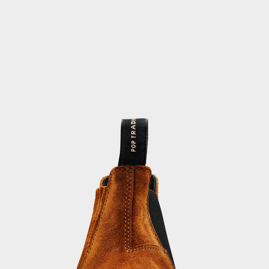 2621 Glazed Ginger Pony Suede