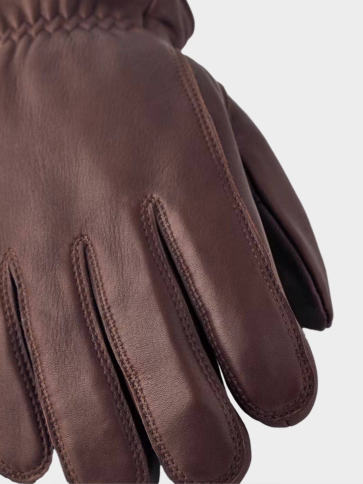 Hestra Handschuh Burensvik in Farbe chocolatebrown