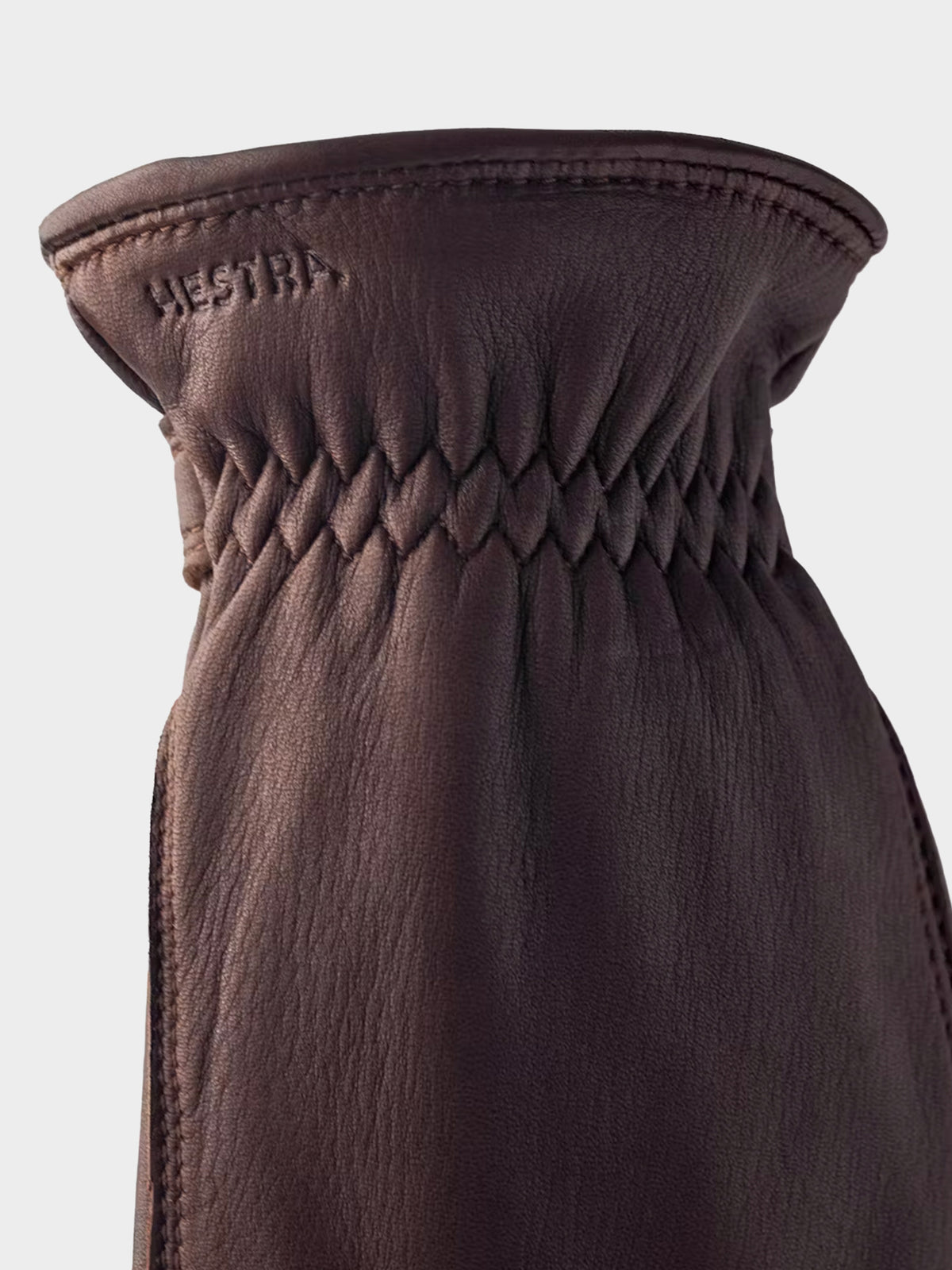 Hestra Handschuh Burensvik in Farbe chocolatebrown