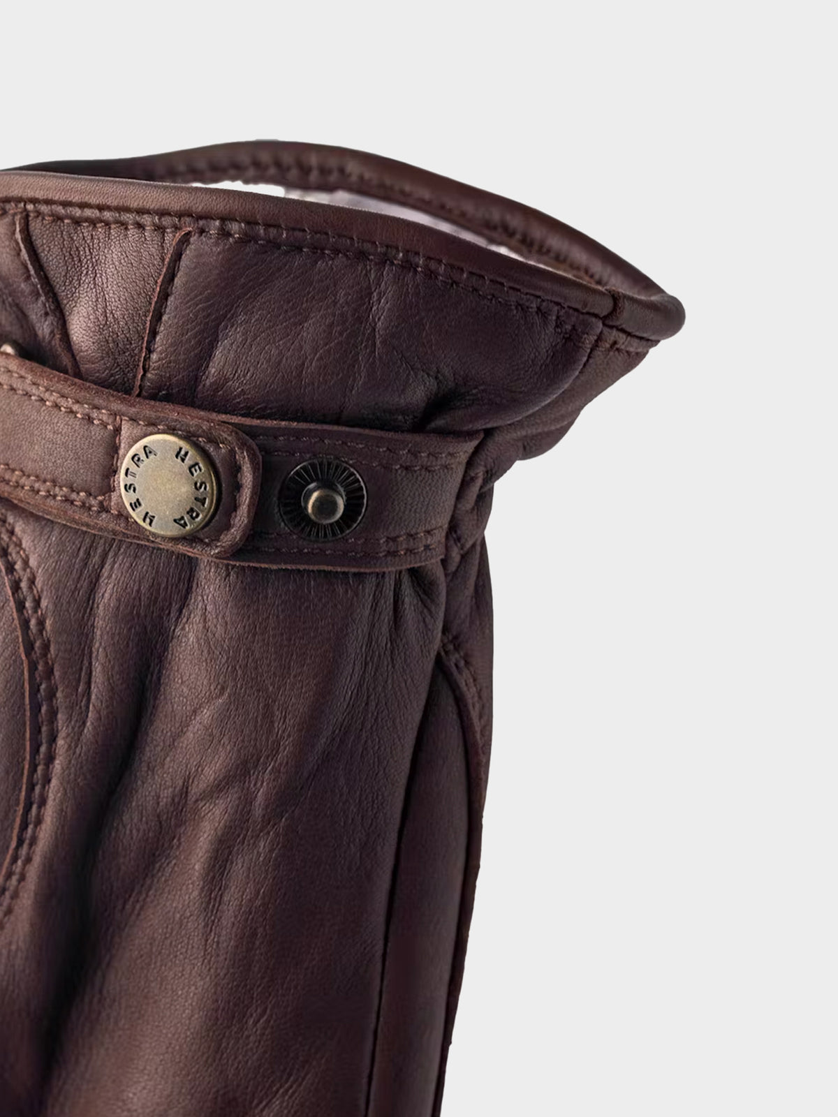 Hestra Handschuh Burensvik in Farbe chocolatebrown