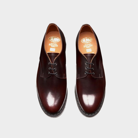 Hi-Shine 3 Eye Gibson Burgundy