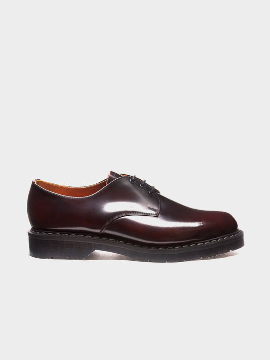Hi-Shine 3 Eye Gibson Burgundy