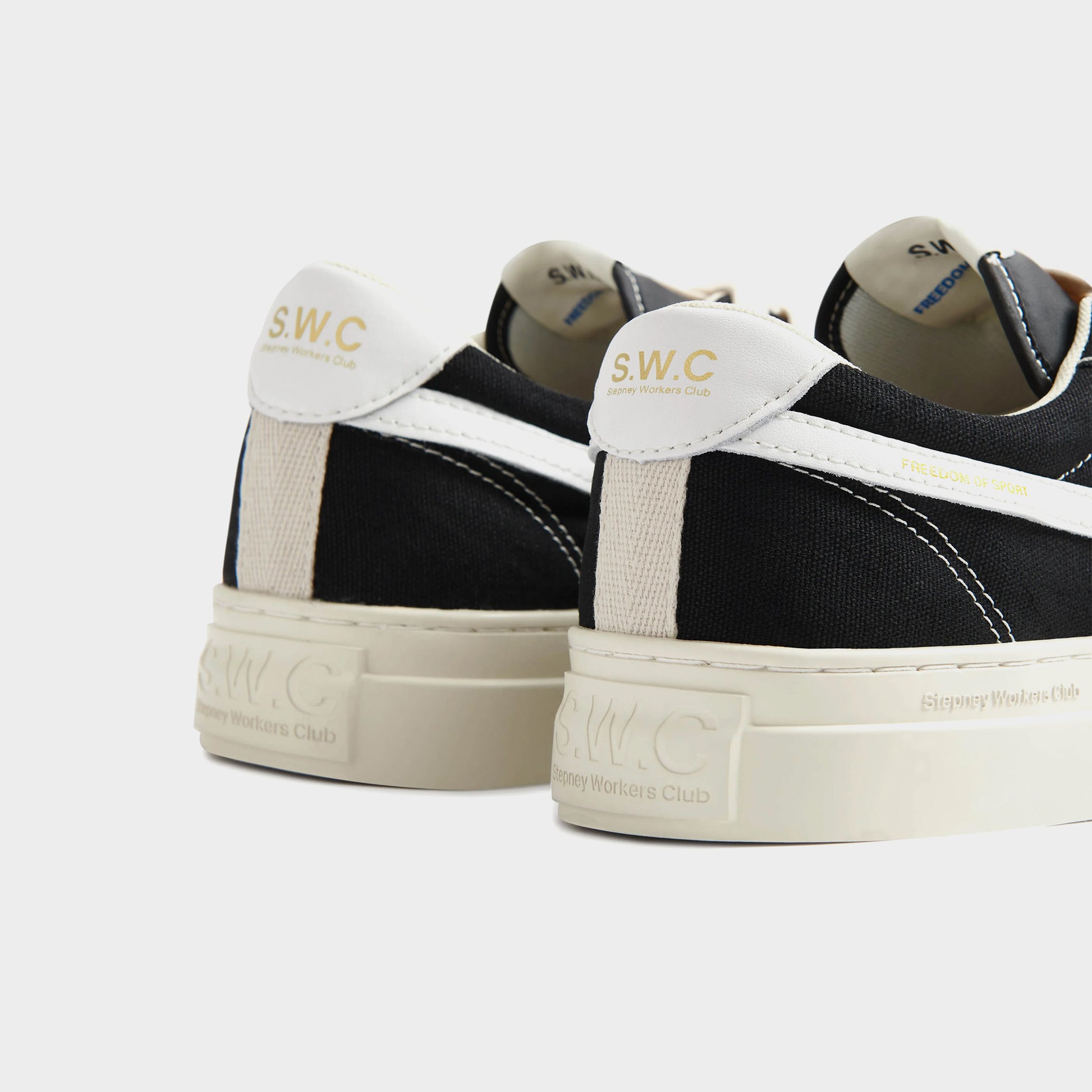 S.W.C. Dellow S-Strike Canvas in Farbe blk_wht