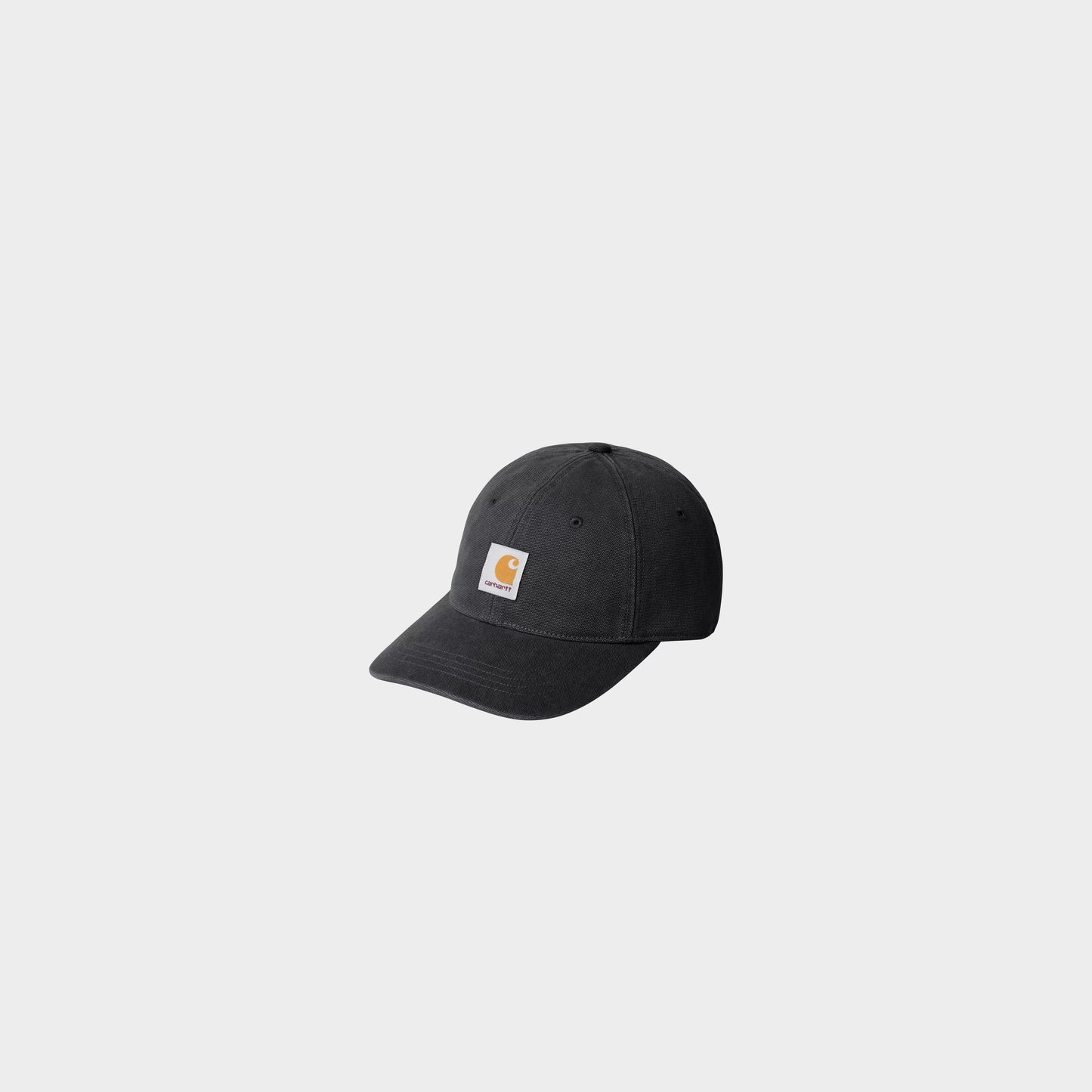 Carhartt WIP Canvas Cap in Farbe black