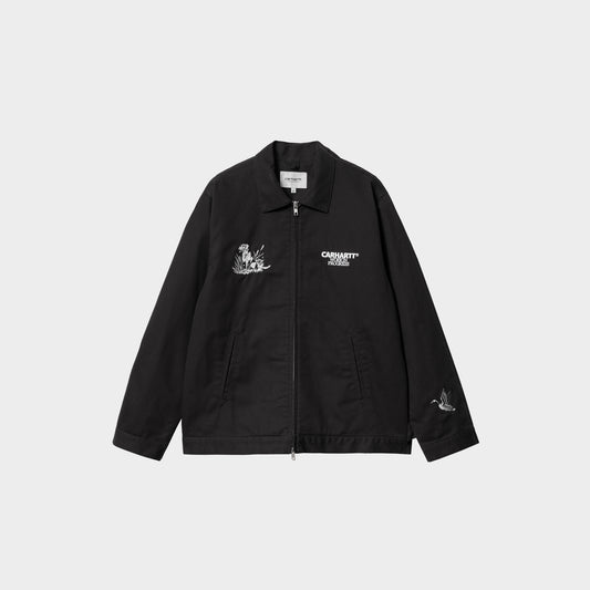 Carhartt WIP Ducks Jacket in Farbe black