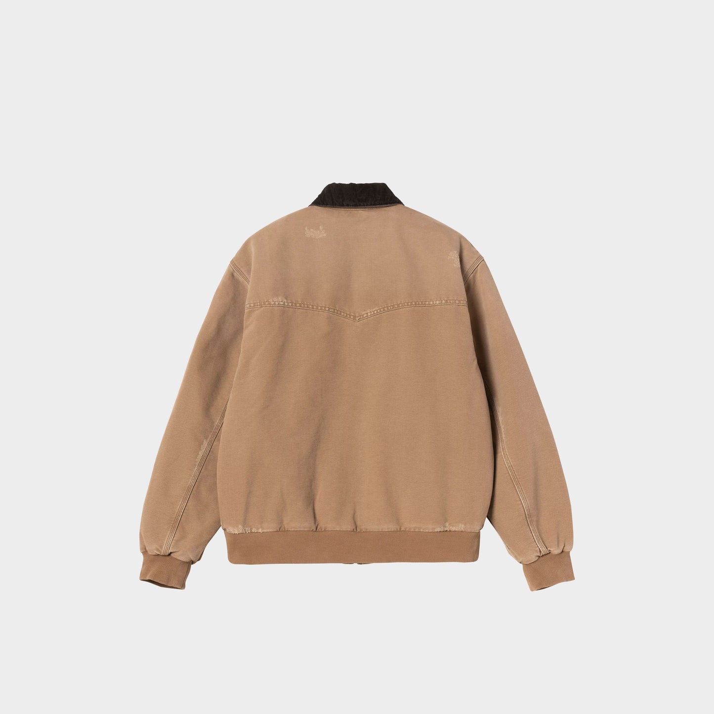 Carhartt WIP OG Santa Fe Jacket in Farbe hamiltonbrown_tabacco