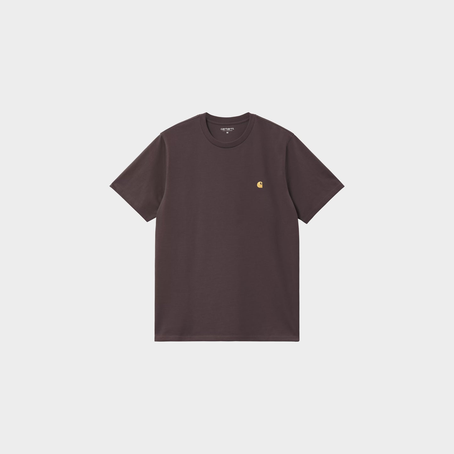 Carhartt WIP S/S Chase T-Shirt in Farbe shale_gold
