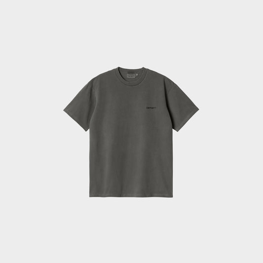 Carhartt WIP S/S Duster Script T-Shirt in Farbe black