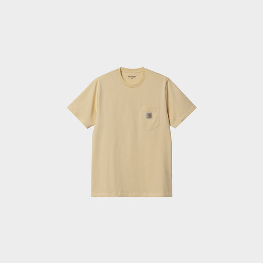 Carhartt WIP S/S Pocket T-Shirt in Farbe cornsilk
