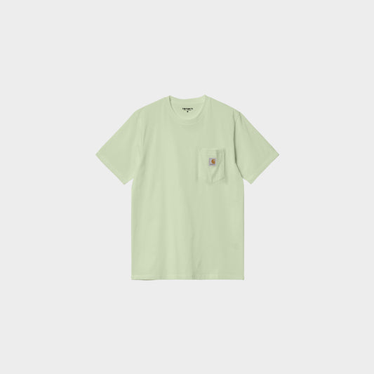 Carhartt WIP S/S Pocket T-Shirt in Farbe charm_green