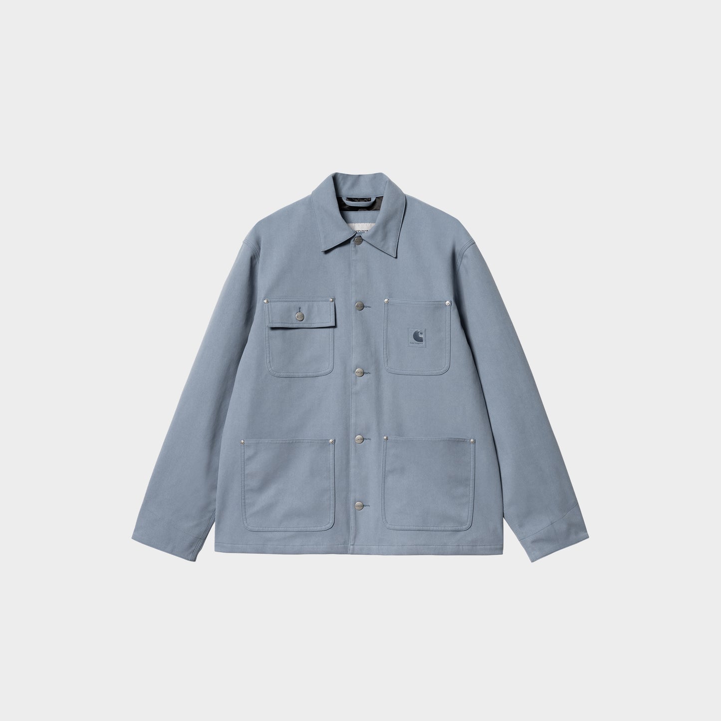 Carhartt WIP Suede Michigan in Farbe dovegrey