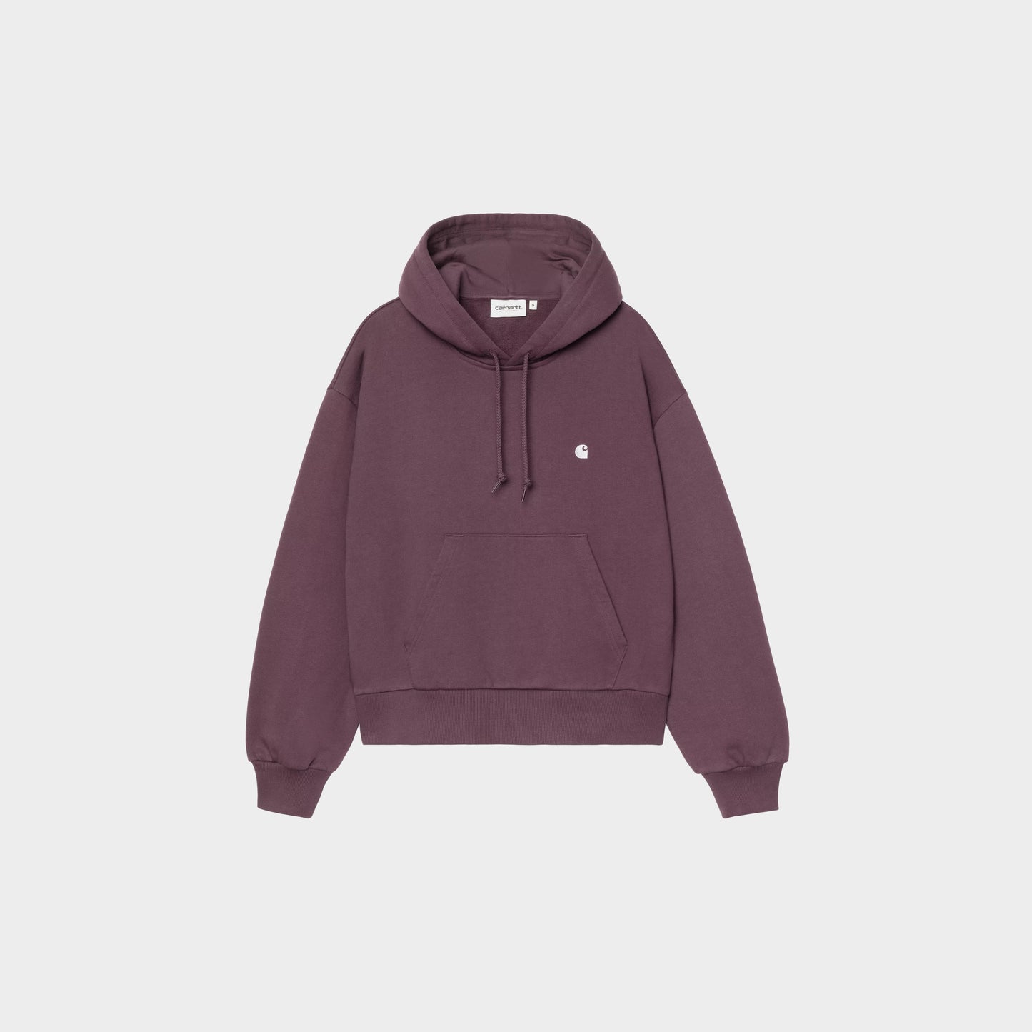 Carhartt WIP W' Hooded Casey Sweatshirt in Farbe cozypurple_silver