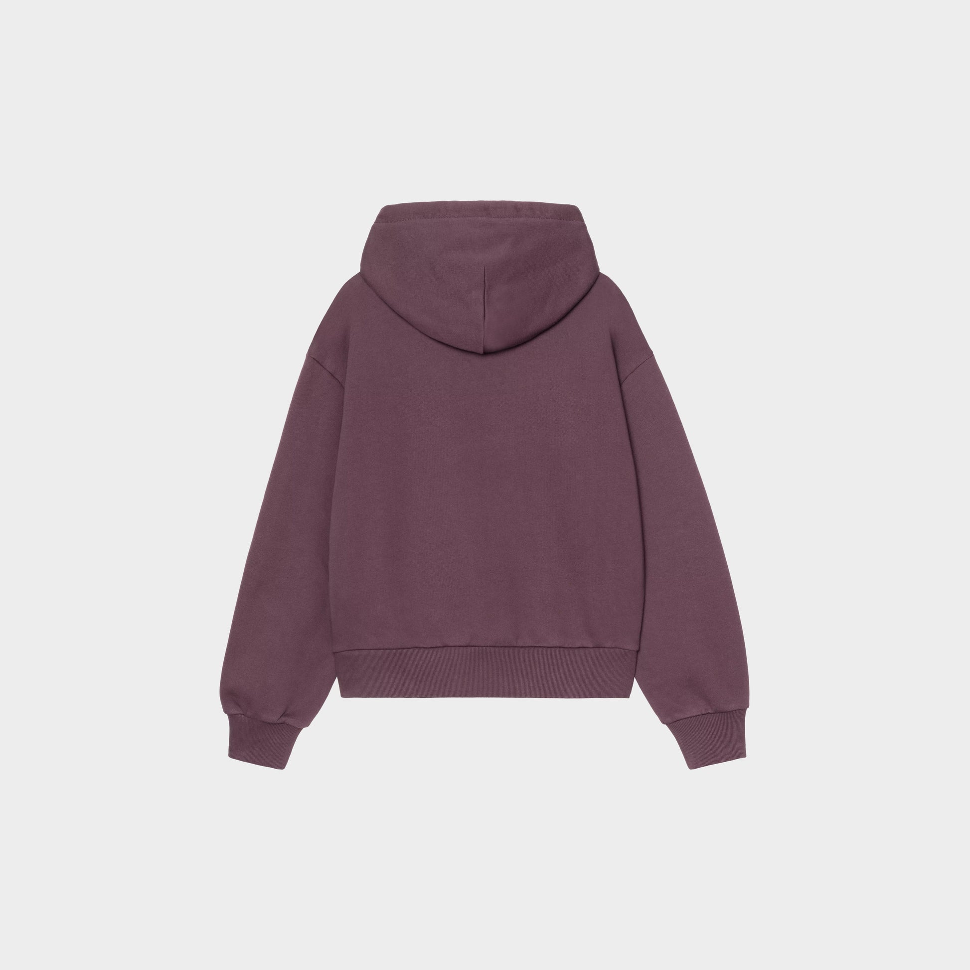 Carhartt WIP W' Hooded Casey Sweatshirt in Farbe cozypurple_silver