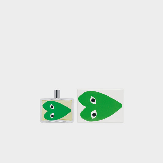 CDG Parfums Play Green in Farbe play_green