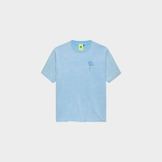 Chair Tee Blue