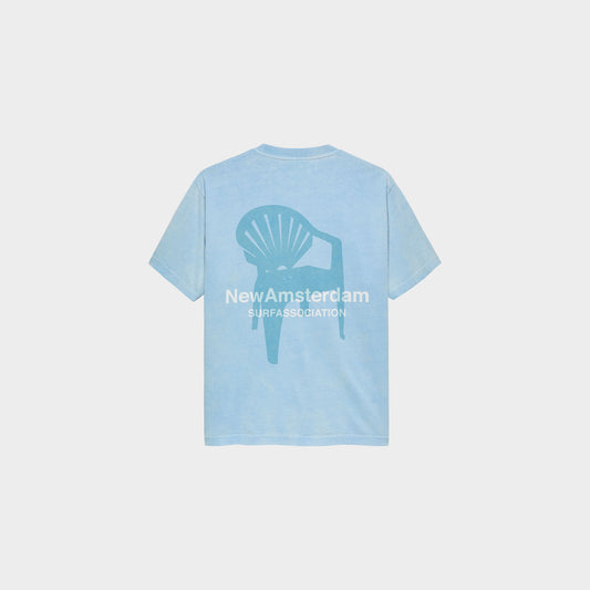Chair Tee Blue