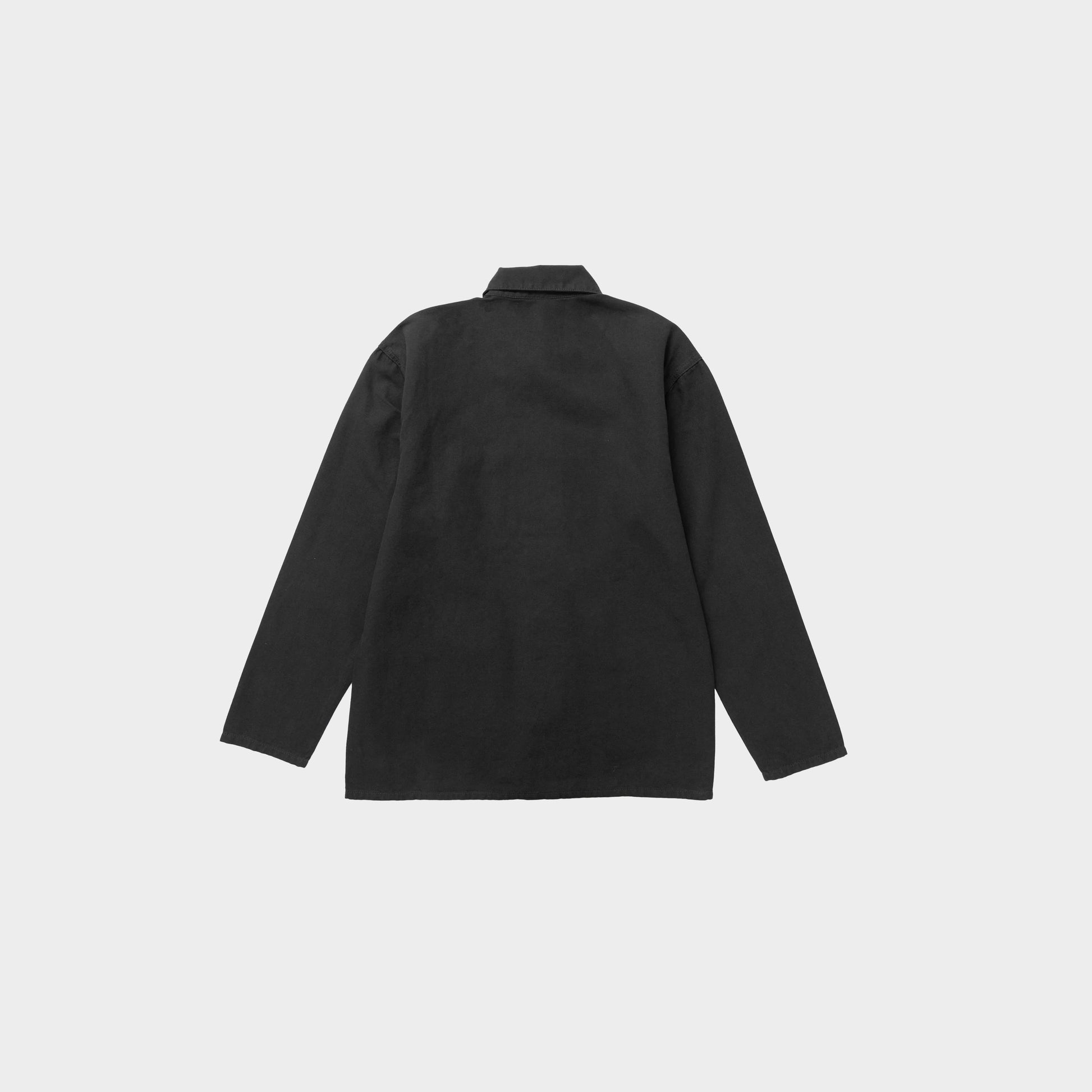 Service Works Canvas Chore Shirt in Farbe black