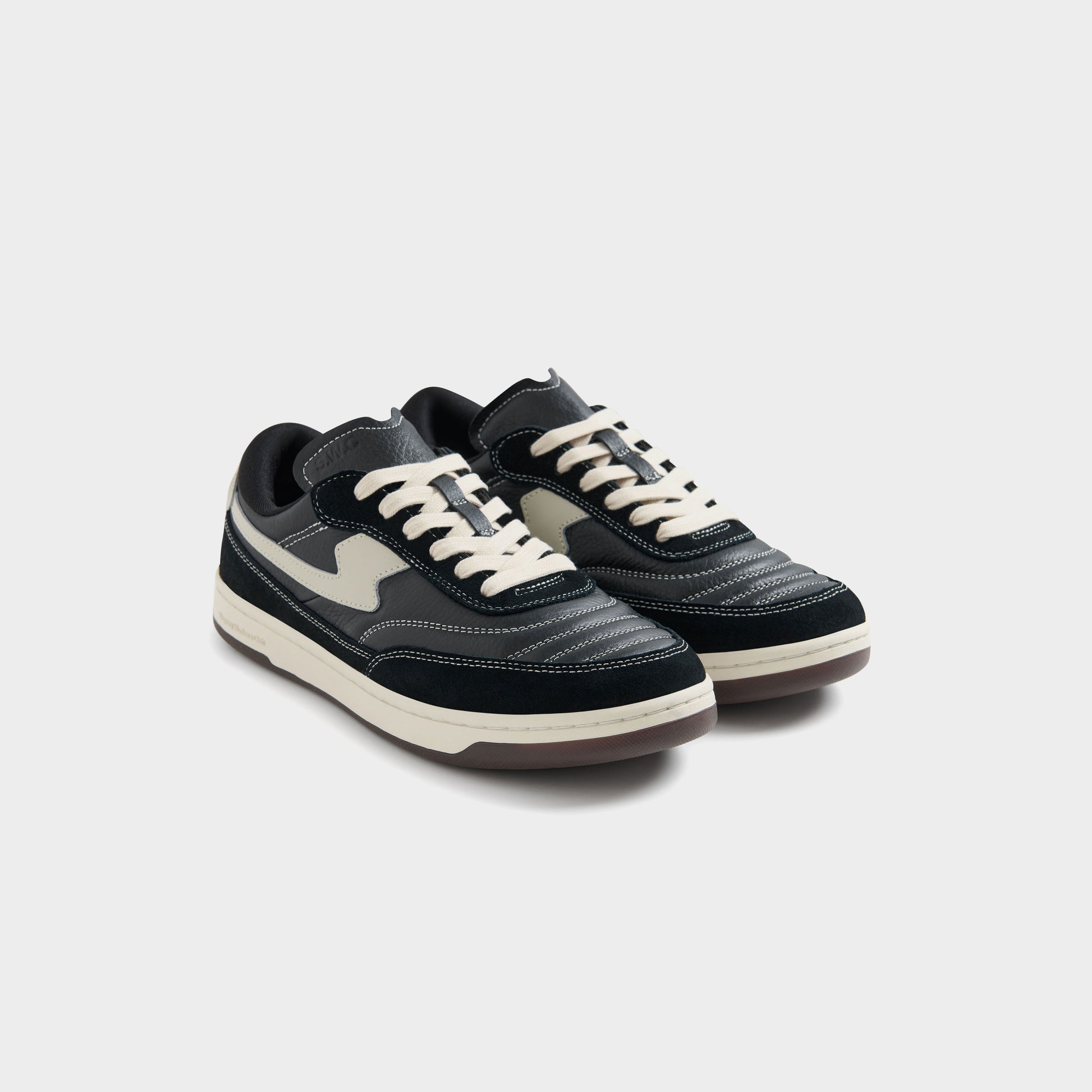 S.W.C Casson S-Strike Leather Suede in Farbe black