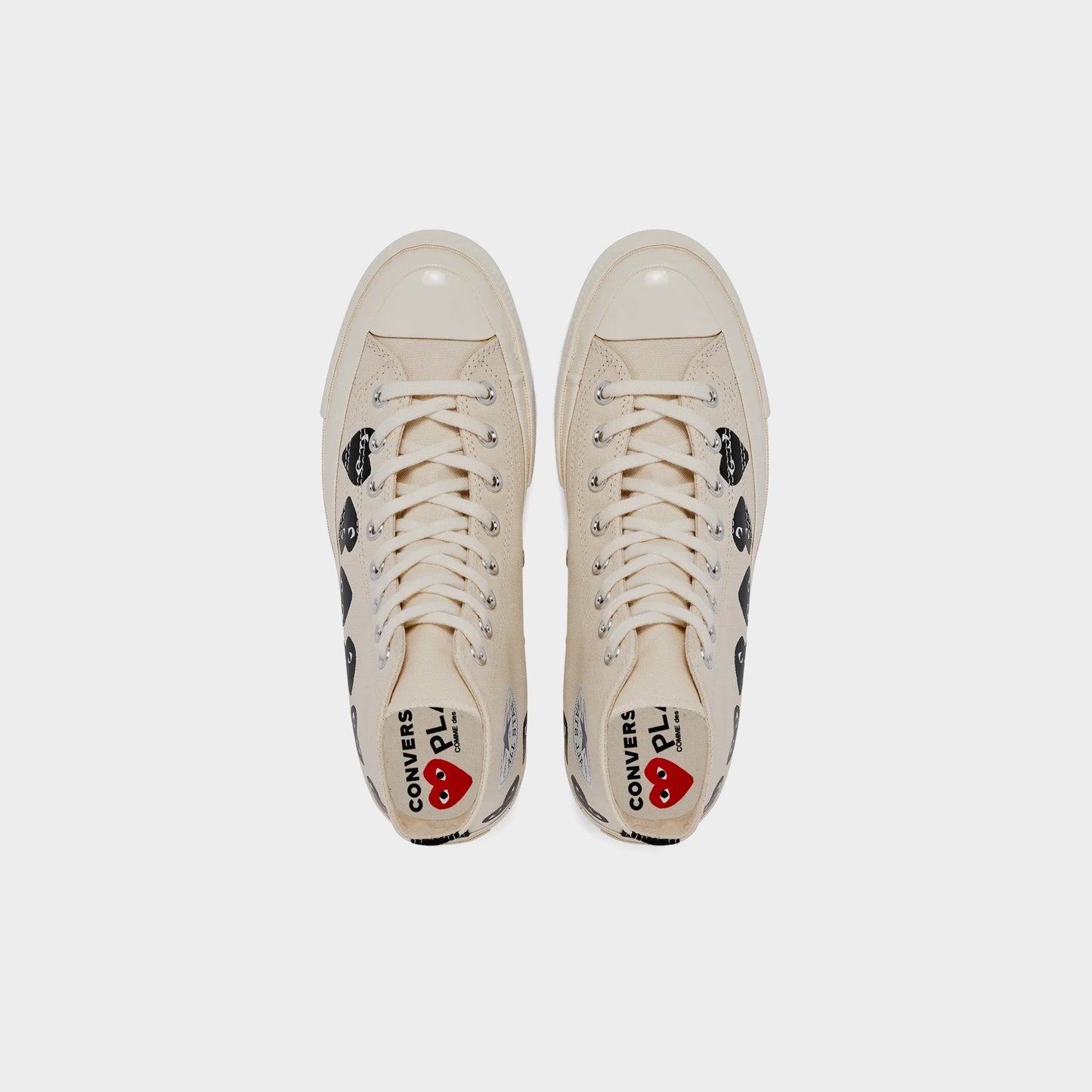 CdG  Chuck Taylor 70 Multiheart High Top White in Farbe white