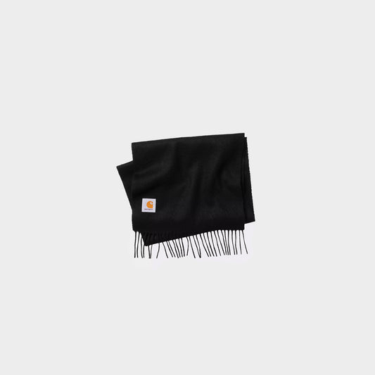 Carhartt WIP Clan Scarf in Farbe black