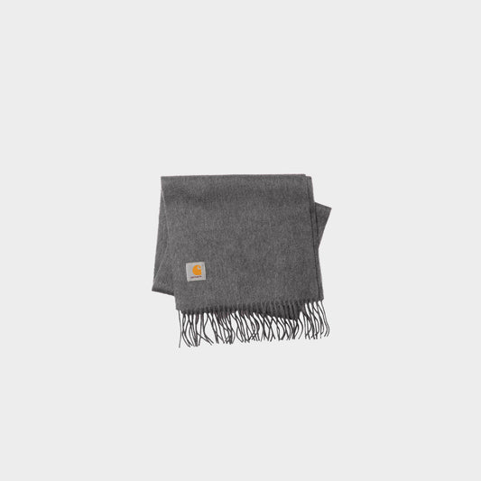 Carhartt WIP Clan Scarf in Farbe heather_grey