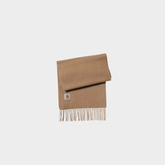 Carhartt WIP Clan Scarf in Farbe peanut