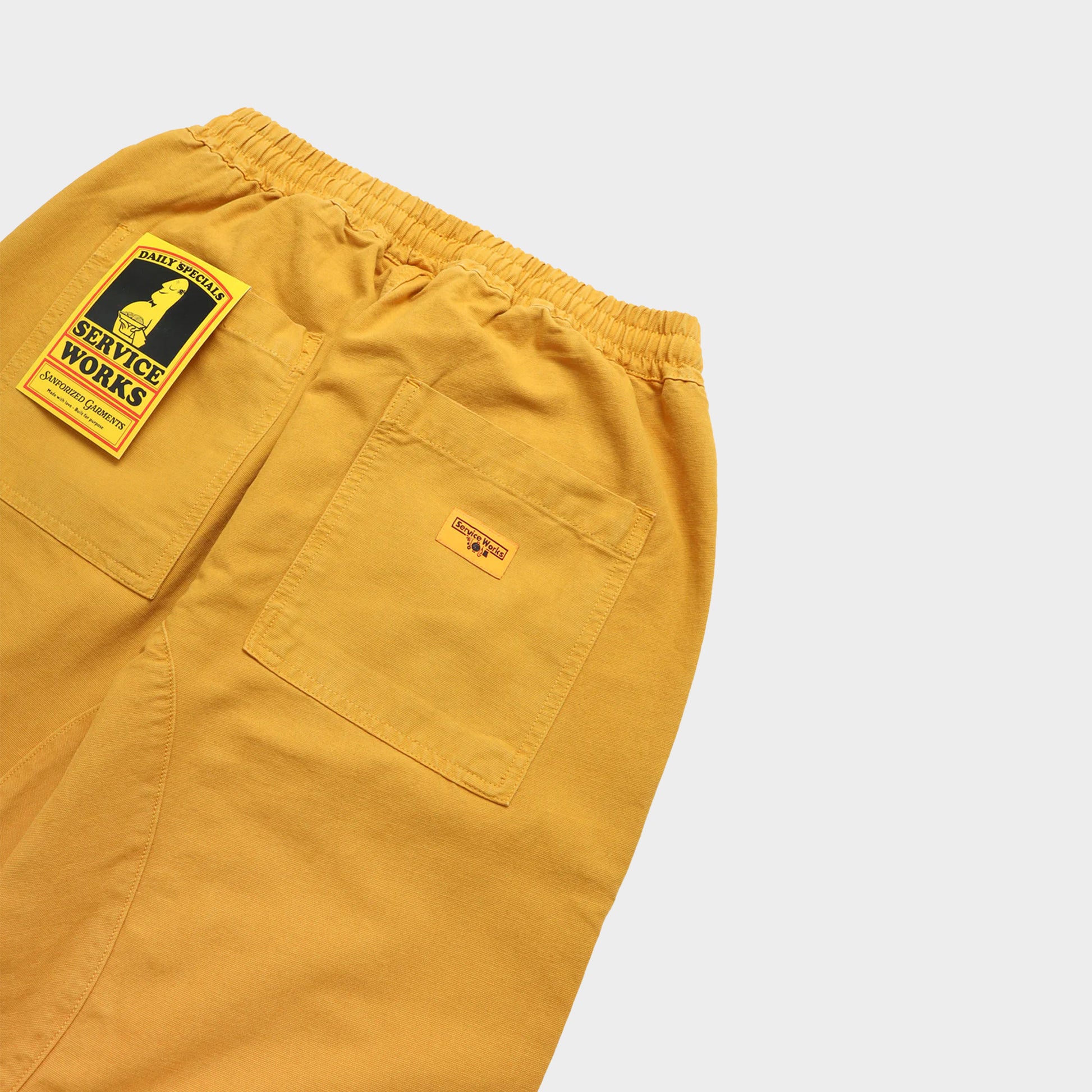 Service Works Canvas Chef Pants in der Farbe gold