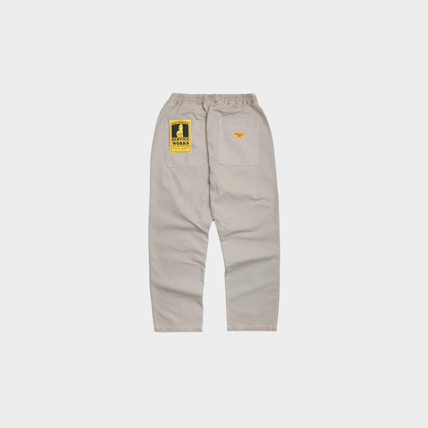 Service Works Canvas Chef Pants in der Farbe stone