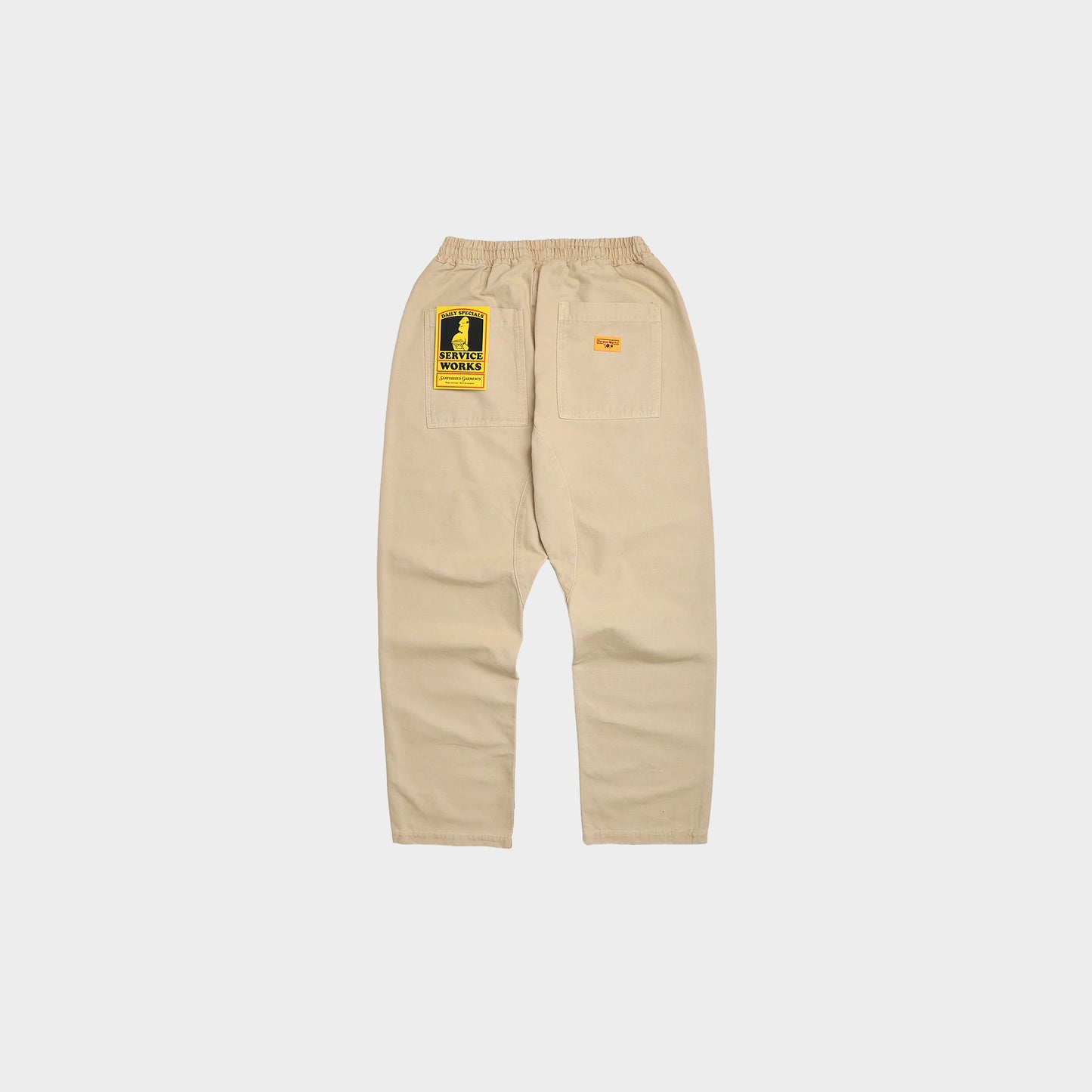 Service Works Canvas Chef Pants in Farbe khaki