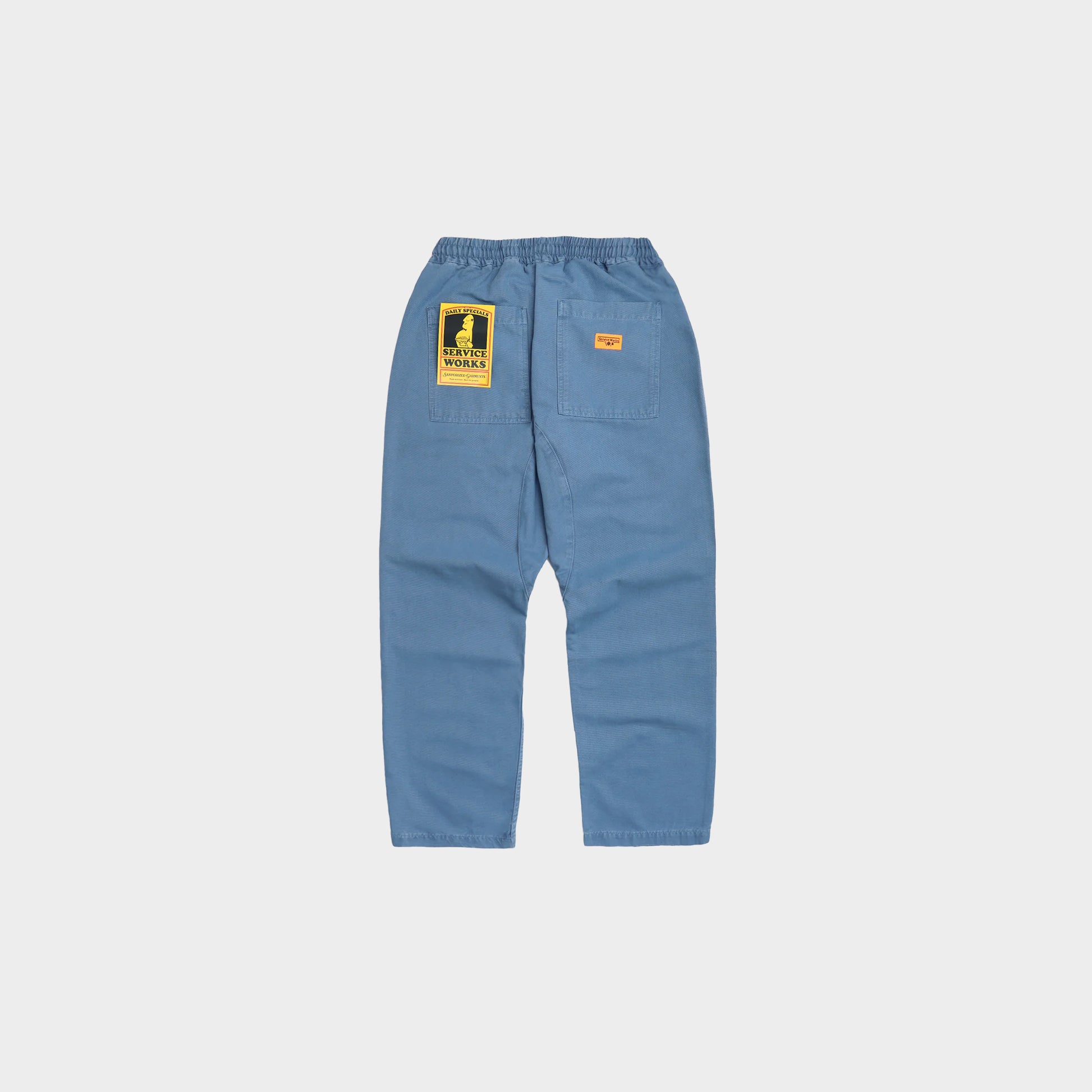 Service Works Canvas Chef Pants in der Farbe work_blue