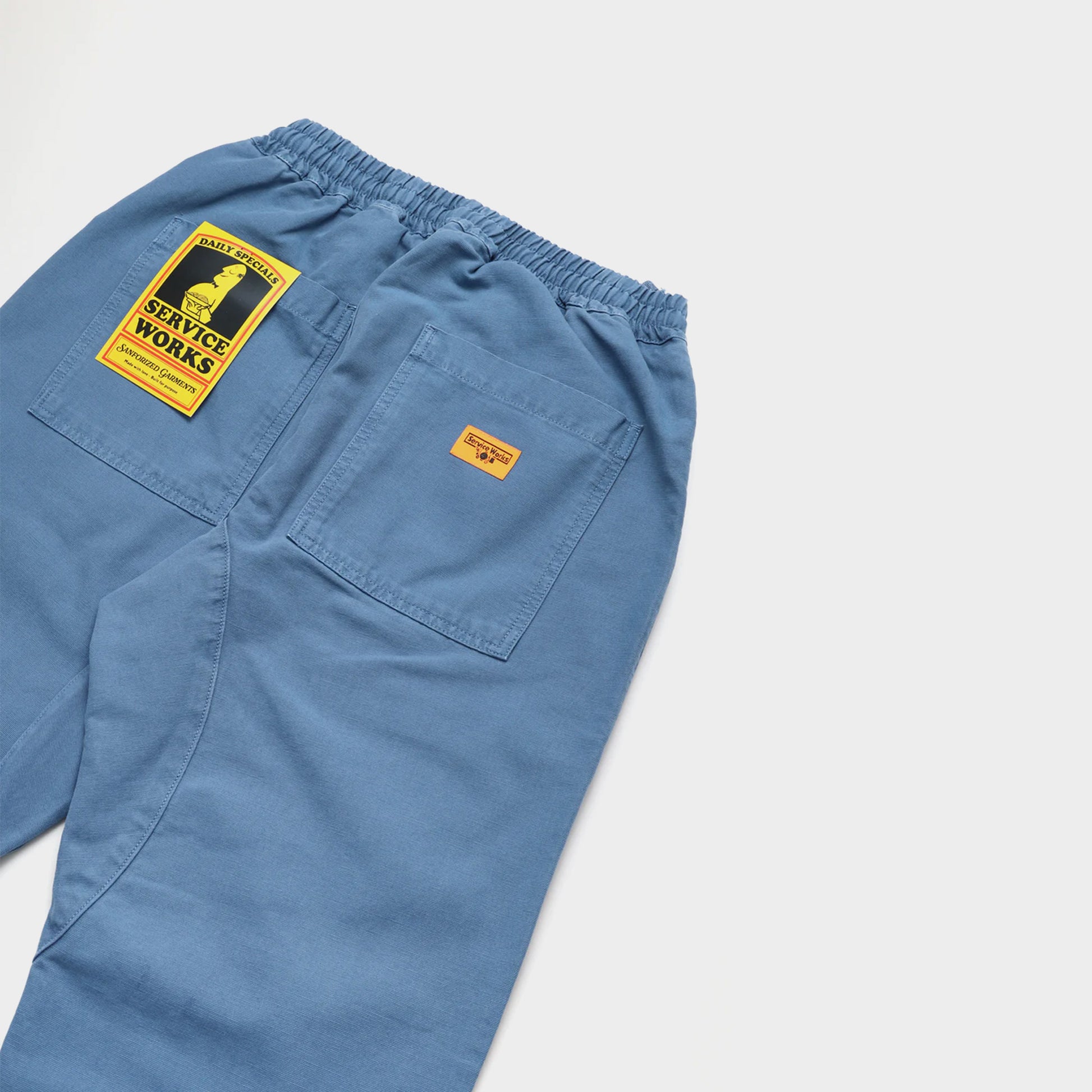 Service Works Canvas Chef Pants in Farbe work_blue