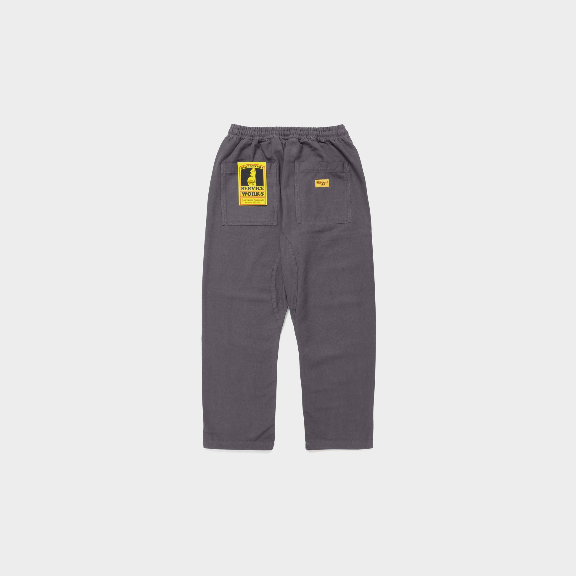 Service Works Classic Chef Pants in Farbe grey