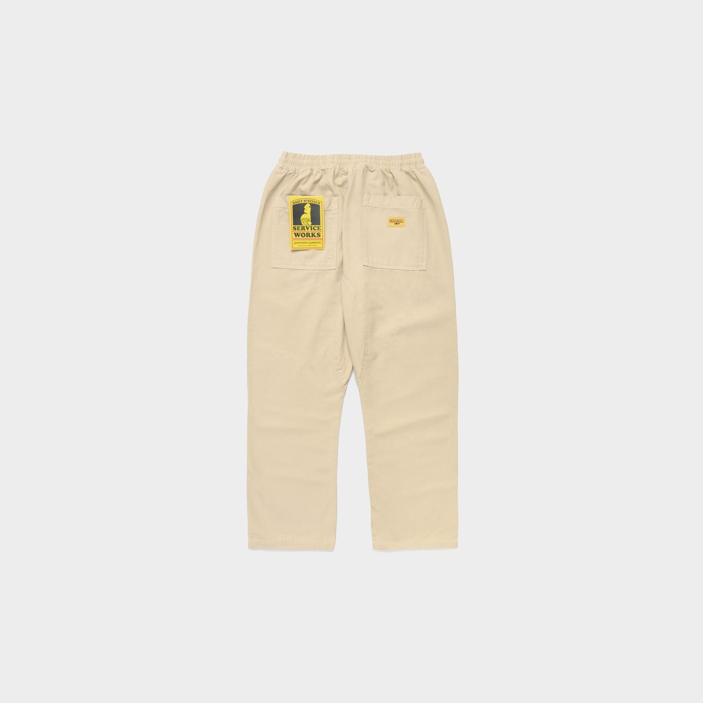 Service Works Classic Chef Pants in Farbe pale_khaki