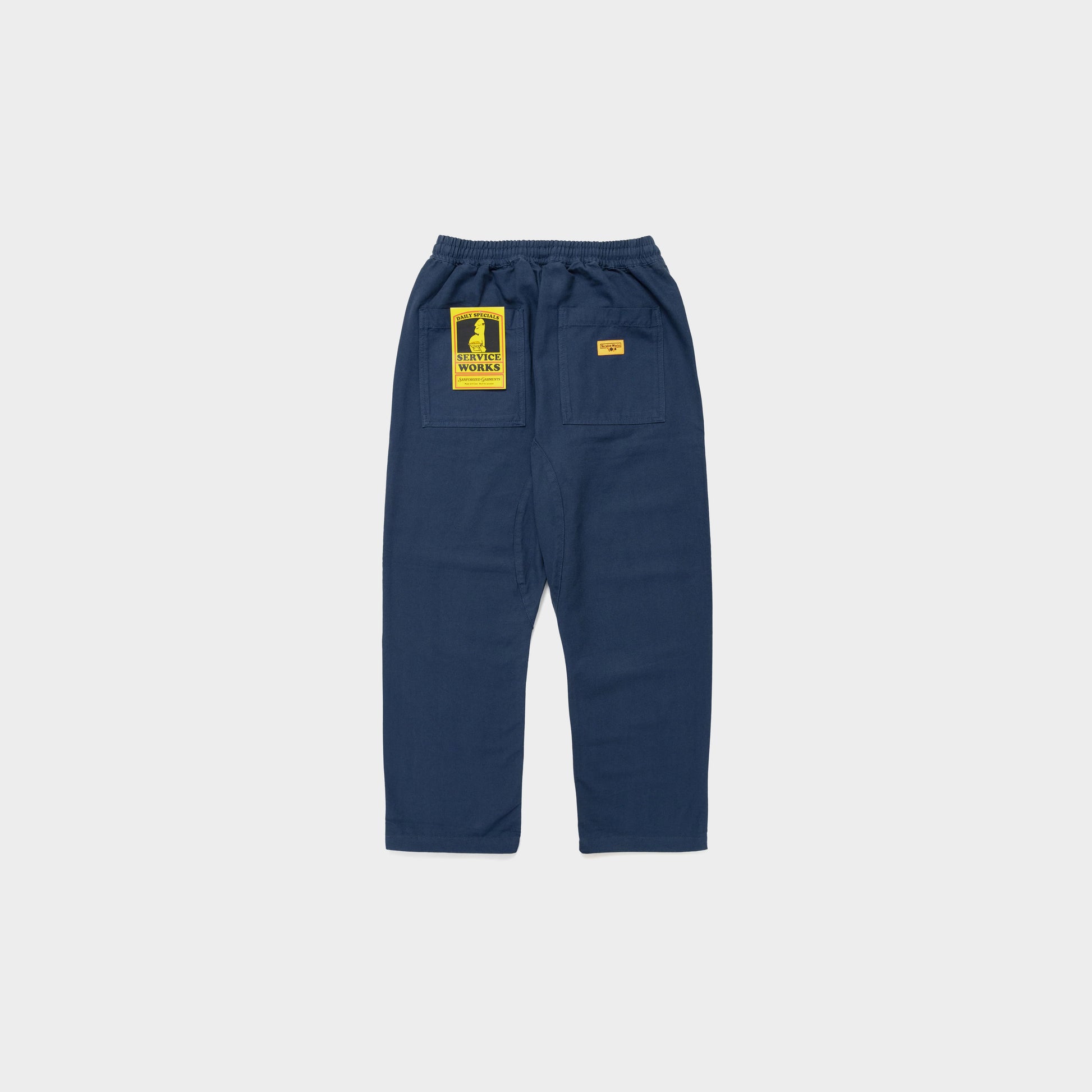 Service Works Classic Chef Pants in Farbe dark_navy
