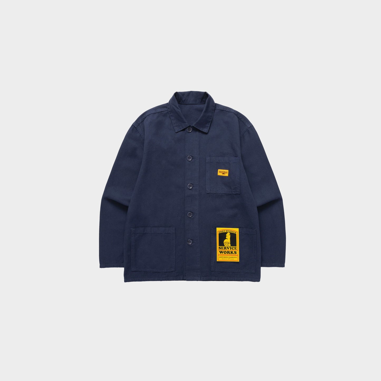 Service Works Classic Chore Shirt in Farbe dark_navy