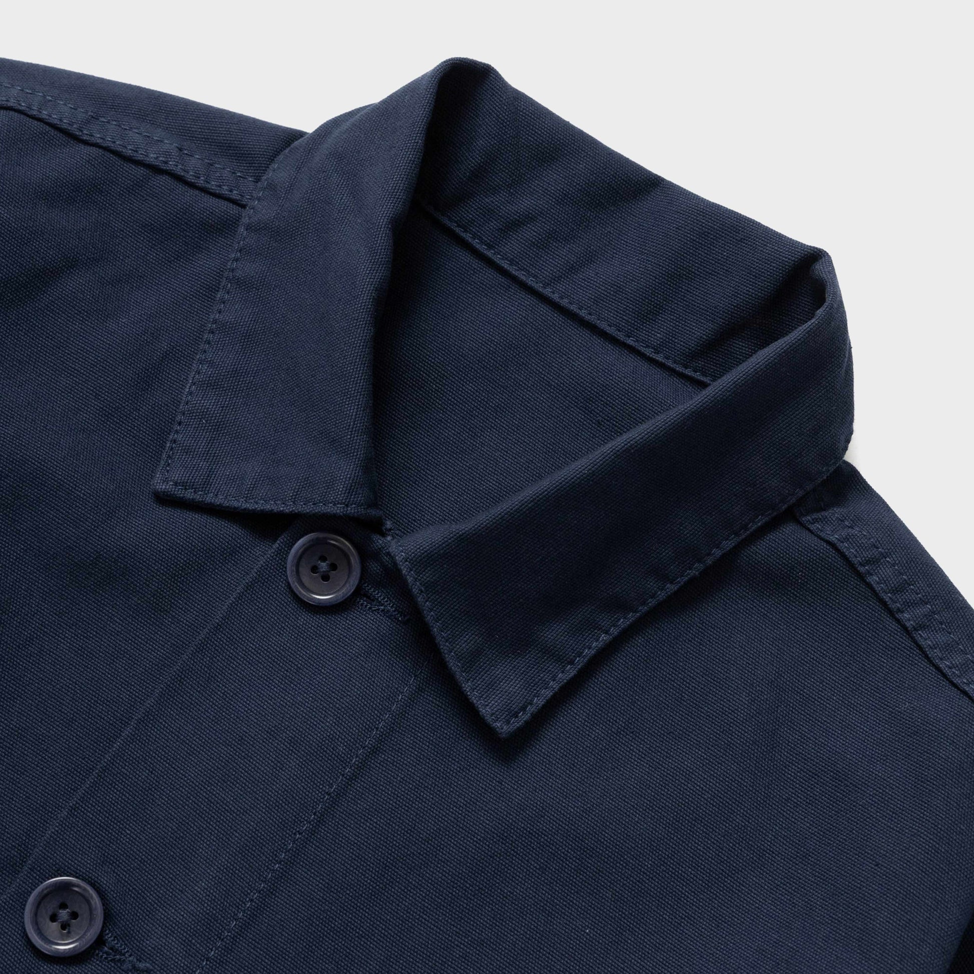 Service Works Classic Chore Shirt in Farbe dark_navy