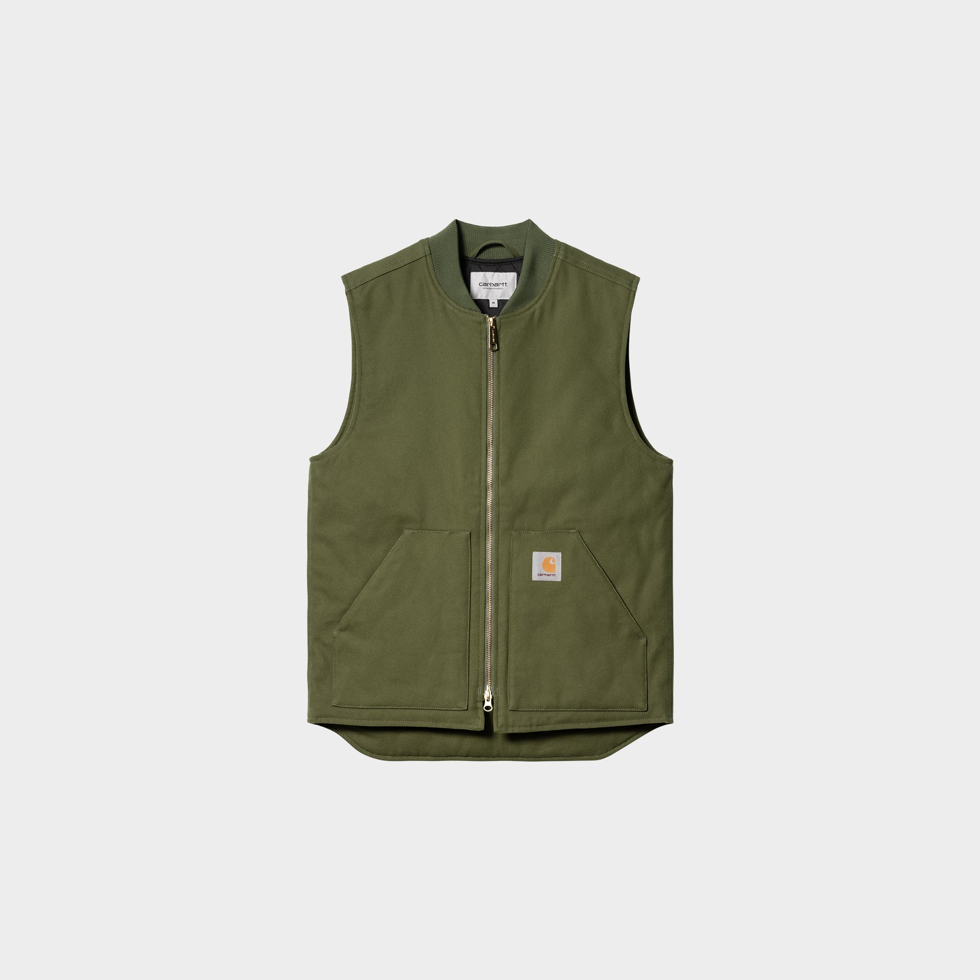 Carhartt WIP Classic Vest in Farbe tarragon