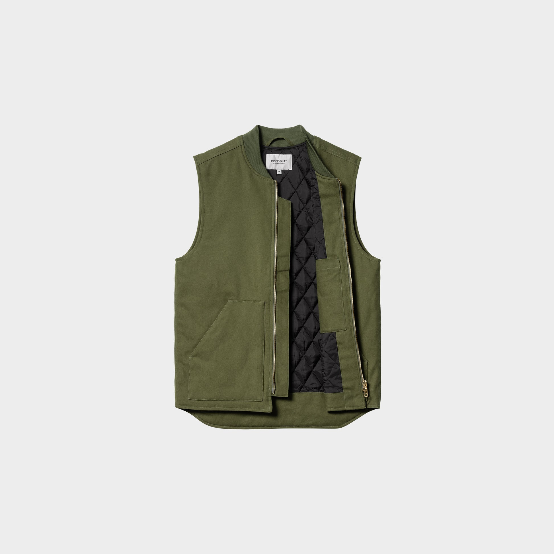 Carhartt WIP Classic Vest in Farbe tarragon