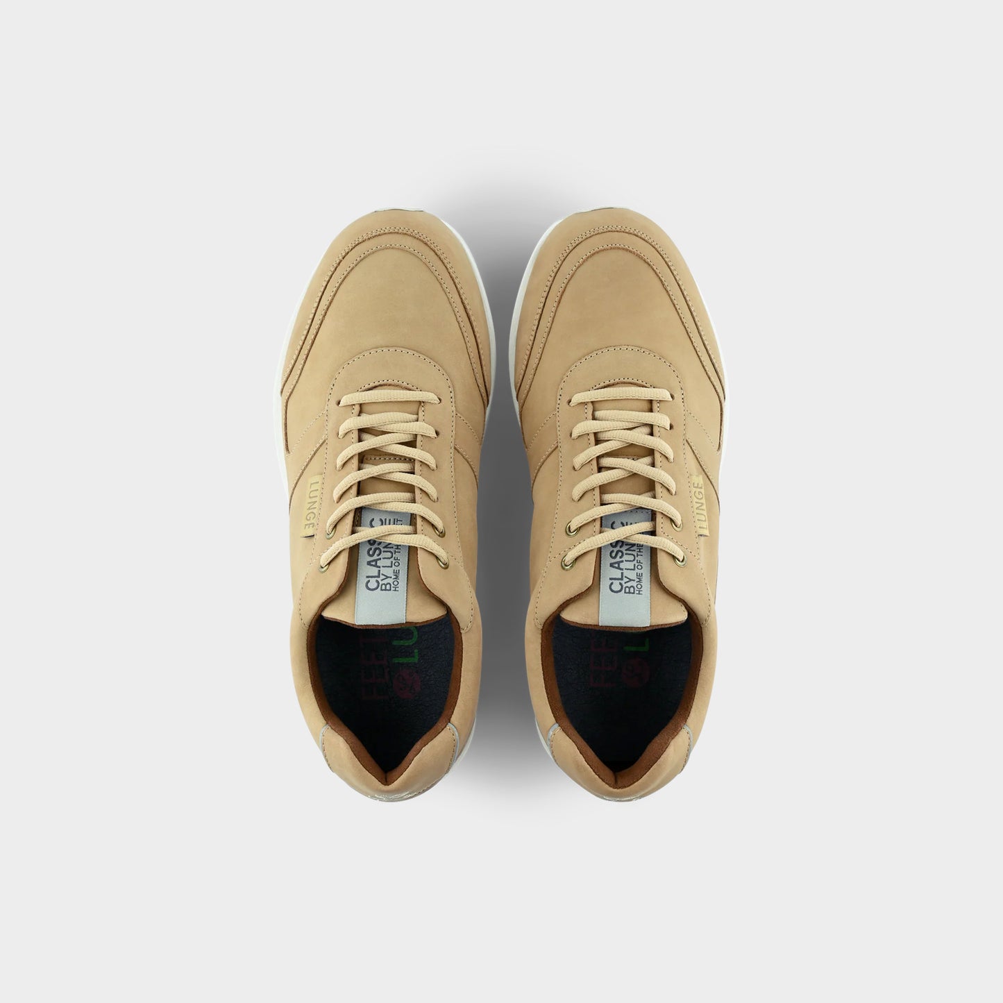 Lunge Classic Walk S W GLS520 in Farbe sand_brown_white