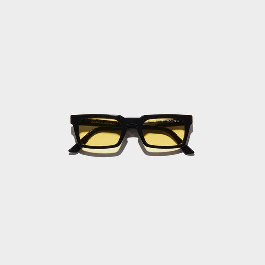 Clean Waves Sonnenbrille Typ02 Low Yellow in Farbe black_yellow