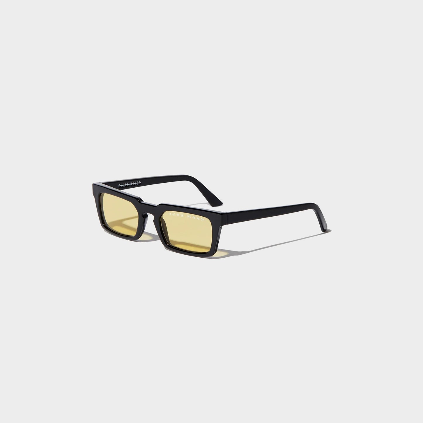 Clean Waves Sonnenbrille Typ02 Low Yellow in Farbe black_yellow