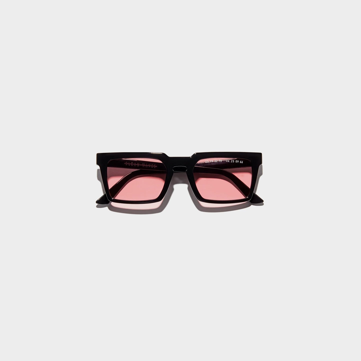 Clean Waves Sonnenbrille Typ02 Mid Black Pink in Farbe black_pink