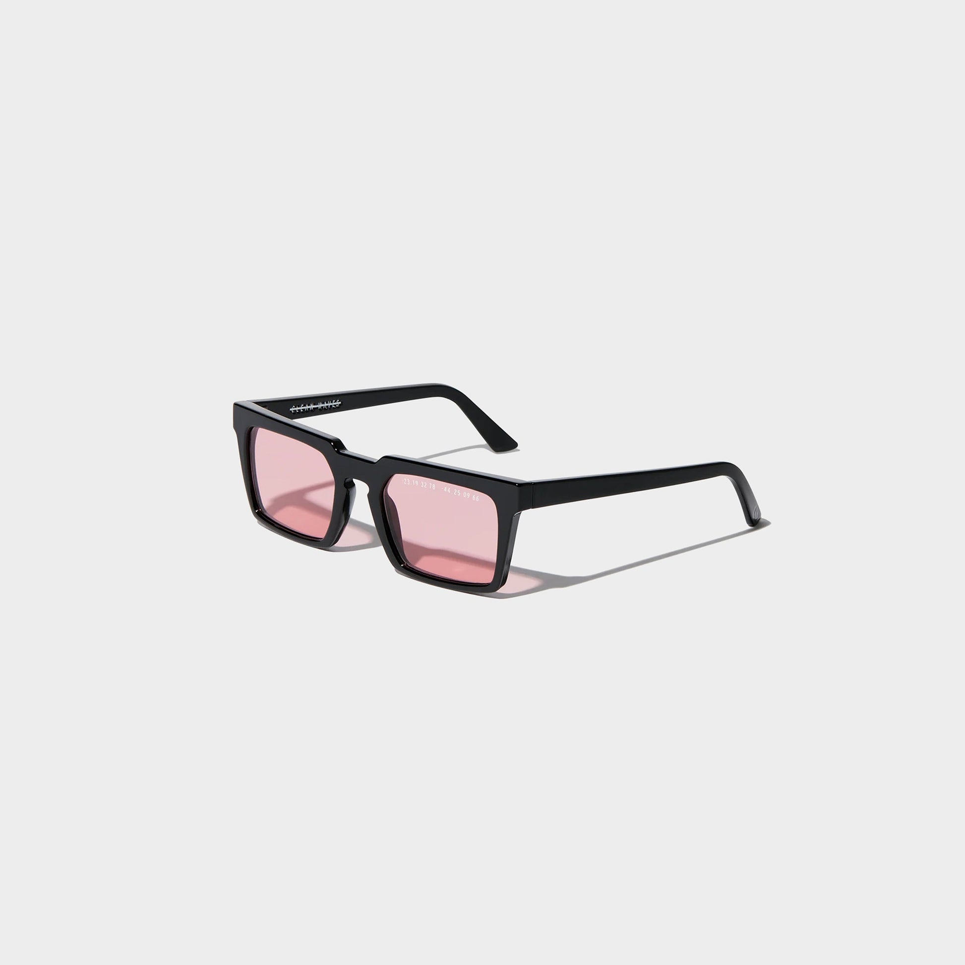 Clean Waves Sonnenbrille Typ02 Mid Black Pink in Farbe black_pink